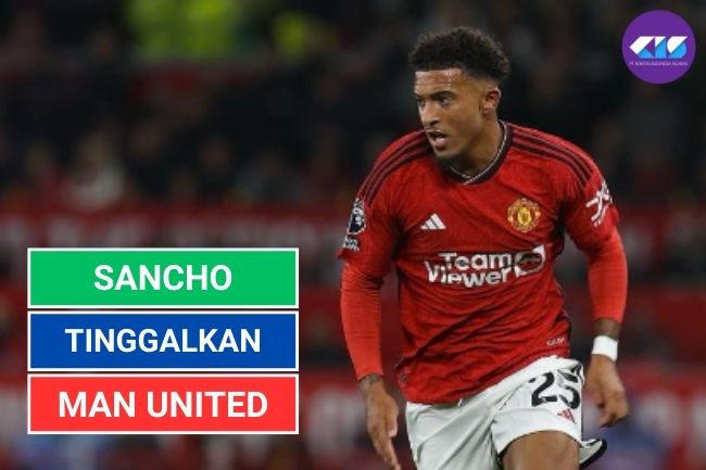 Jadon Sancho Akan Tinggalkan Manchester United